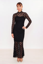 Myraang - Plus Size Dress (MYRG25K07-8023) - 8690200025273