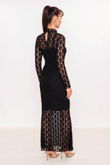 Myraang - Plus Size Dress (MYRG25K07-8023) - 8690200025273