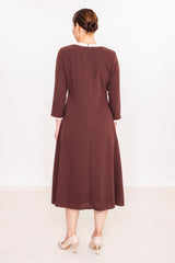 Si Design - Regular Size Dress (SİW51237) - 8690200037818