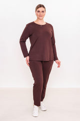 Biljana - Plus Size Suit (BJN26K2390) - 8690200039164
