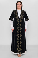 Ksas - Plus Size Cardigan (KSASEH-51-K) - 8690200044922