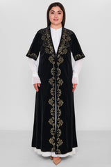 Ksas - Plus Size Cardigan (KSASEH-51-K) - 8690200044922