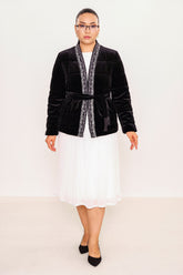 Ksas - Plus Size Cardigan (KSAS4184) - 8690200054006