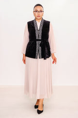 Ksas - Plus Size Cardigan (KSAS4183) - 8690200054037