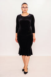 Ksas - Plus Size Blouse (KSAS13650) - 8690200054297