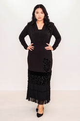 Ksas - Plus Size Skirt (KSAS1045) - 8690200056161