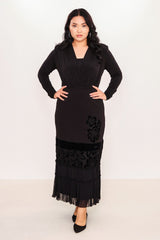 Ksas - Plus Size Skirt (KSAS1045) - 8690200056161