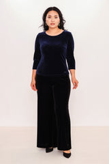 Ksas - Plus Size Blouse (KSAS13650) - 8690200056222