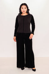 Ksas - Plus Size Blouse (KSAS13685) - 8690200056253