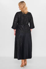 Myraang - Plus Size Suit (MYRG25K08-8449) - 8690200058684
