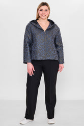 Laluce - Plus Size Jacket (L2.K26.CK.2C134) - 8690200069192