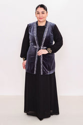 Ksas - Plus Size Waistcoat (KSAS4143) - 8690200070631