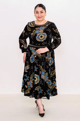 Ksas - Plus Size Dress (KSAS32370) - 8690200071348