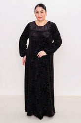 Ksas - Plus Size Dress (KSAS32377) - 8690200071379