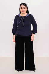 Ksas - Plus Size Blouse (KSAS13699) - 8690200072543