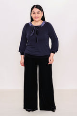 Ksas - Plus Size Blouse (KSAS13699) - 8690200072543