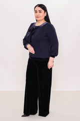 Ksas - Plus Size Blouse (KSAS13699) - 8690200072543