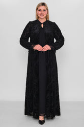 Ksas - Plus Size Dress (KSAS32383) - 8690200074912