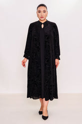 Ksas - Plus Size Dress (KSAS32384) - 8690200075285