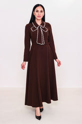 Mi̇mya - Plus Size Dress (MİMYAM26K2234) - 8690200075650