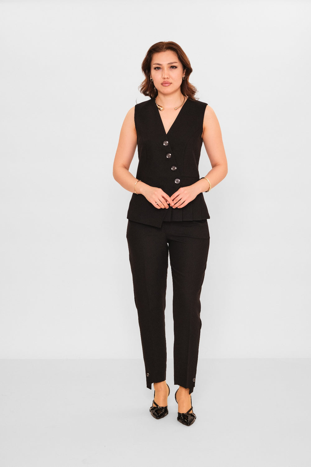 Quinto - Plus Size Suit (QNT26Y2099) - 8690200076817