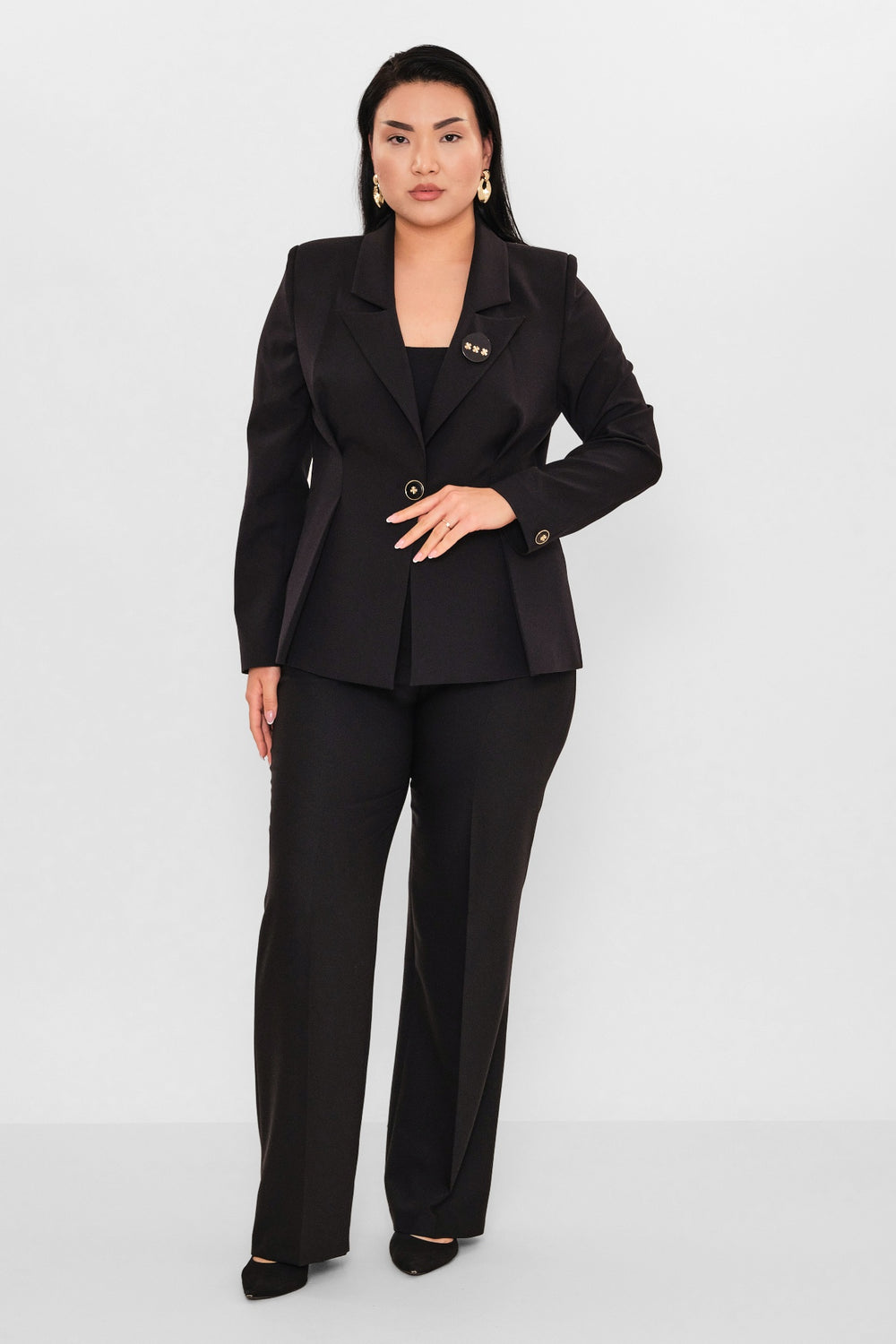 Quinto - Plus Size Jacket (QNT26Y1064) - 8690200077296