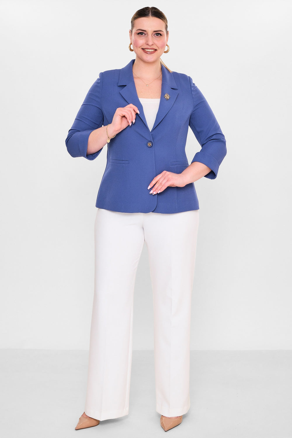 Mei̇ra - Plus Size Jacket (MEI26Y1255) - 8690200078897