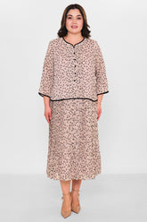 Gumanize - Plus Size Dress (GMZ2024-826-7194) - 8690200079054