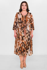 Gumanize - Plus Size Dress (GMZ2025-316-7380) - 8690200079191
