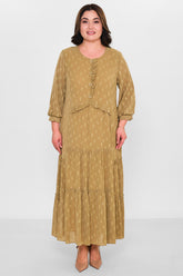 Gumanize - Plus Size Dress (GMZ2025-843-7690) - 8690200079764