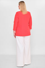 Meira - Plus Size Jacket (MEI26Y1295) - 8690200079955
