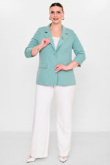 Meira - Plus Size Jacket (MEI26Y1295) - 8690200079962