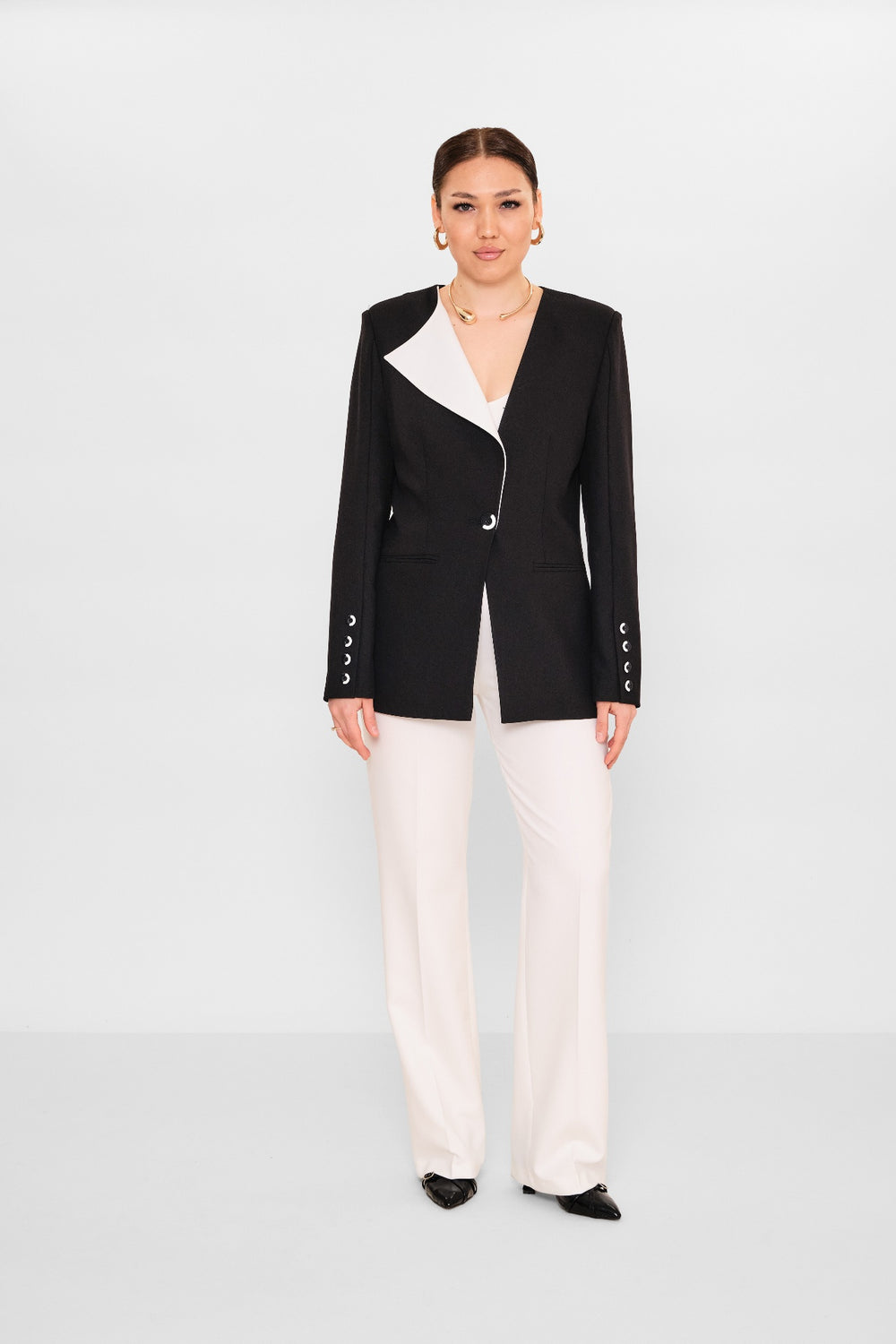 Quinto - Plus Size Jacket (QNT26Y1061) - 8690200080098