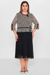 Gumanize - Plus Size Dress (GMZ2025-280-7040) - 8690200080609