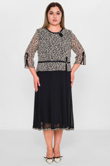 Gumanize - Extended Plus Size Dress (GMZ2025-281-7040) - 8690200080616