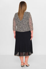 Gumanize - Extended Plus Size Dress (GMZ2025-281-7040) - 8690200080616