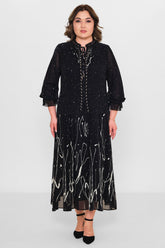 Gumanize - Plus Size Dress (GMZ2025-416-7480) - 8690200080623