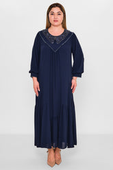 Gumanize - Plus Size Dress (GMZ2025-476-6842) - 8690200080630