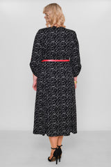 Gumanize - Extended Plus Size Dress (GMZ2026-192-7909) - 8690200080722