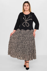 Gumanize - Plus Size Dress (GMZ2026-465-7883) - 8690200080807