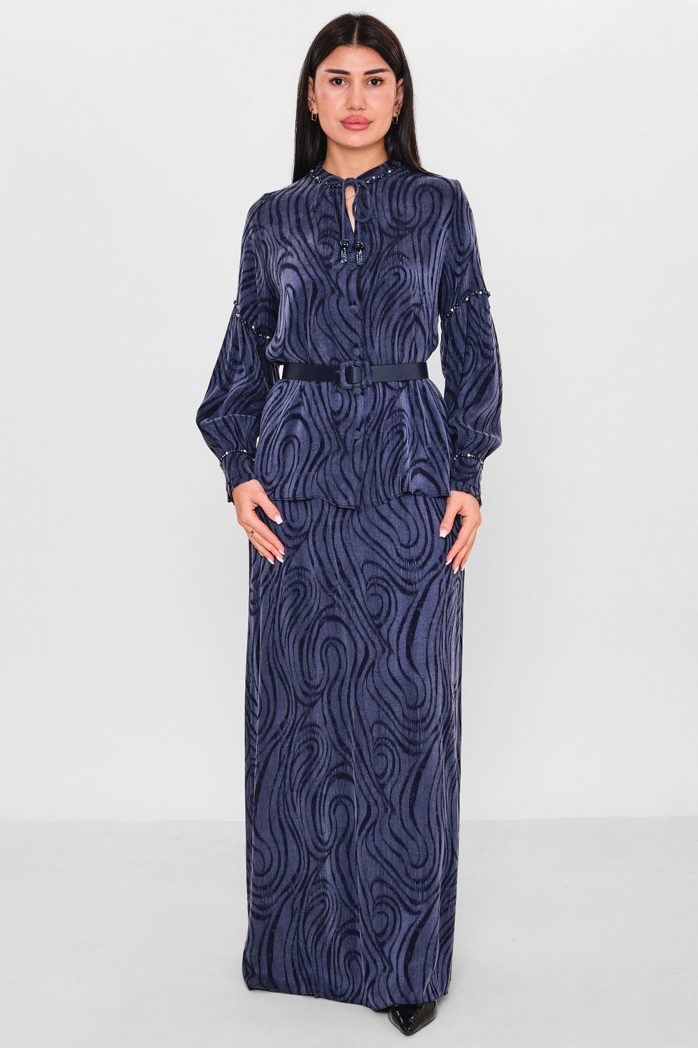 Nupel li̇ne - Plus Size Suit (NPL26Y9011) - 8690200081132