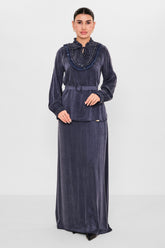 Nupel li̇ne - Plus Size Suit (NPL26Y9135) - 8690200081149