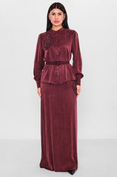 Nupel li̇ne - Plus Size Suit (NPL26Y8986) - 8690200081224