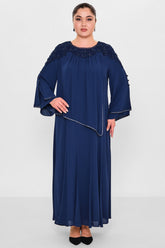 Gumanize - Plus Size Dress (GMZ2026-211-6842) - 8690200081521