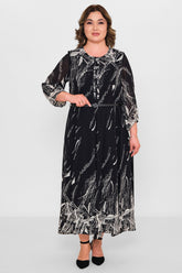 Gumanize - Plus Size Dress (GMZ2026-306-7921) - 8690200081668