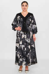 Gumanize - Plus Size Dress (GMZ2026-368-7976) - 8690200081736