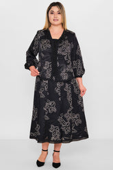Gumanize - Plus Size Dress (GMZ2026-394-7965) - 8690200081743