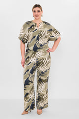 Laluce - Plus Size Blouse (L2.Y26.BLZ.2B199) - 8690200082207