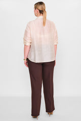 Laluce - Plus Size Shirt (L2.Y26.GML.2G152) - 8690200082603