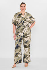 Laluce - Plus Size Trousers (L2.Y26.PNT.2P232) - 8690200082702